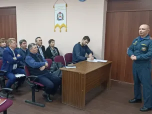 Состоялось заседание комиссии по предупреждению и ликвидации чрезвычайных ситуаций и обеспечению пожарной безопасности